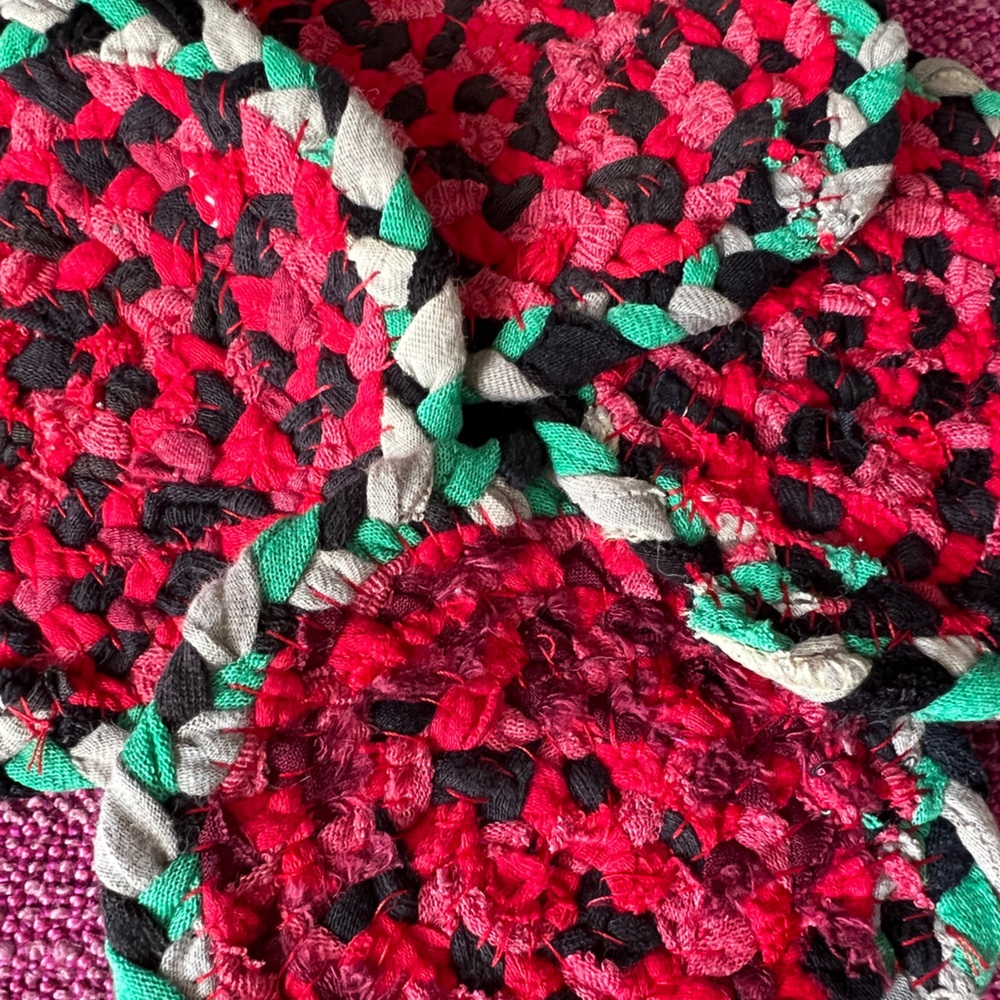 Set of Four Braided Coasters - Picture 11 of 17